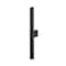 Z-Lite Edge Outdoor Wall, 2-Light, 4.5 In.W x 3.75 In.L x 33.25 In.H, Black/Sandblast 576M-2-BK-LED - alternate 5
